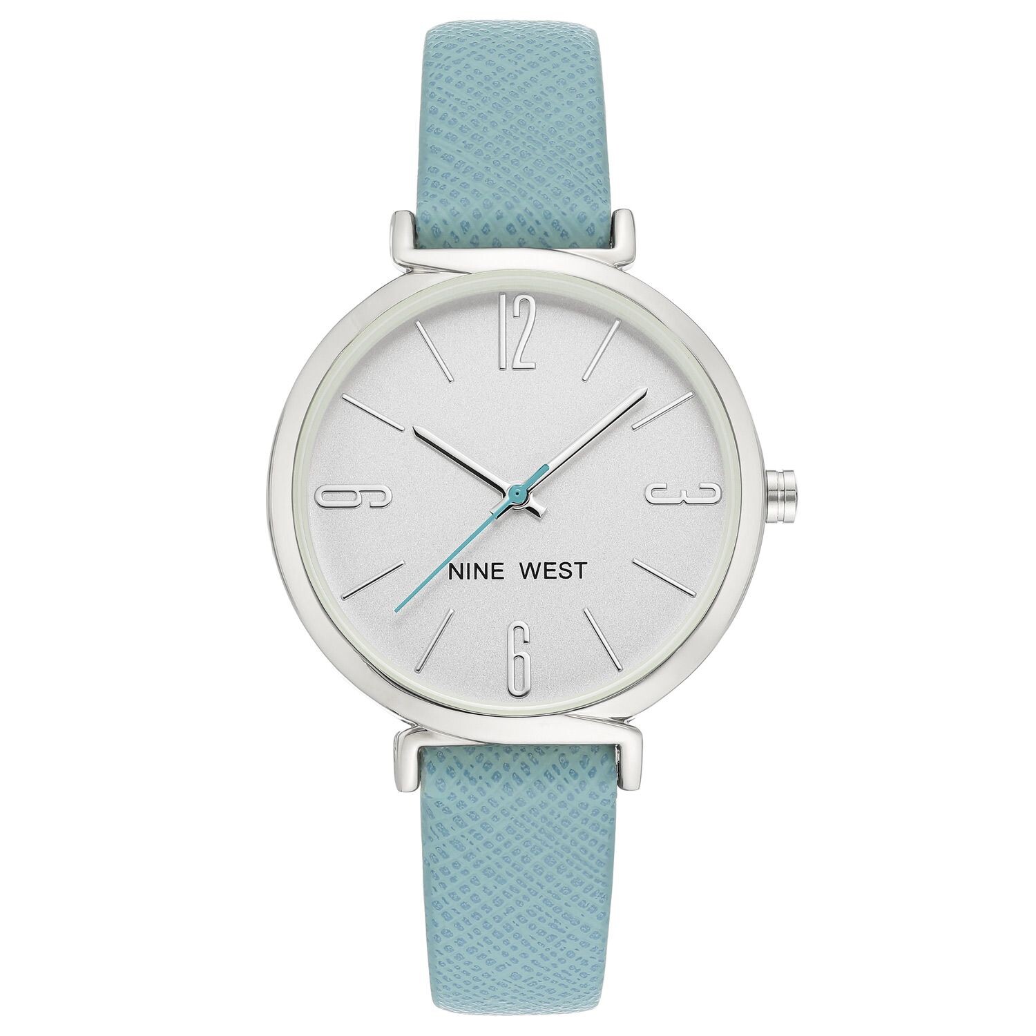 

Серебряные женские часы Nine West