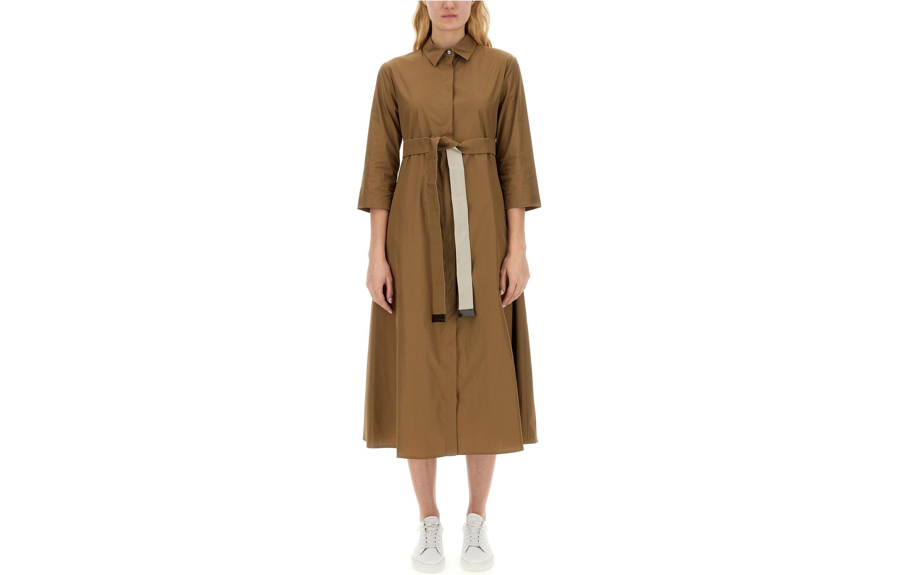 

Женское пальто 'S MAX MARA, коричневое