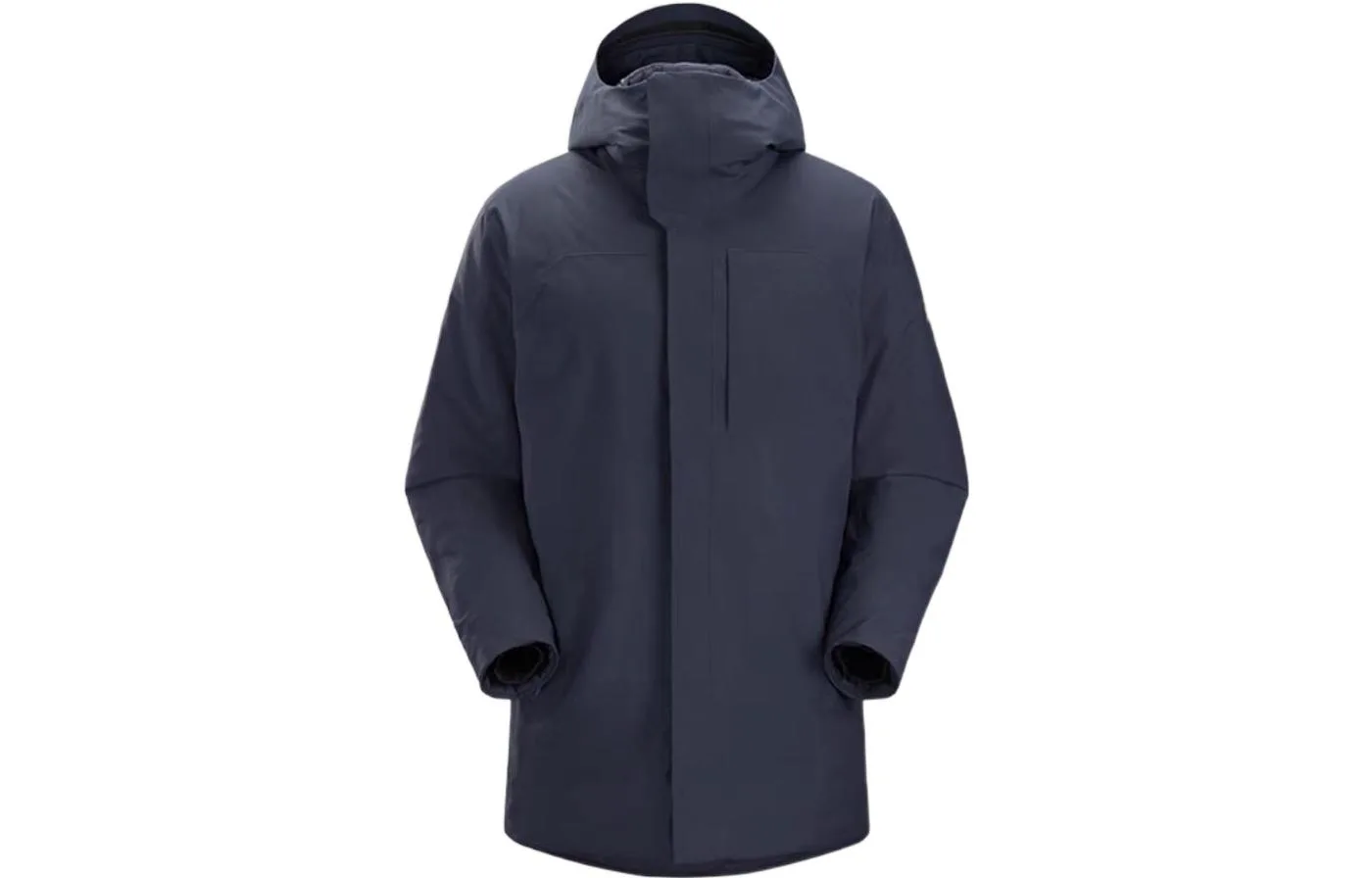 Куртка пуховая THERME мужская Arcteryx, Black Sapphire/Black Sapphire