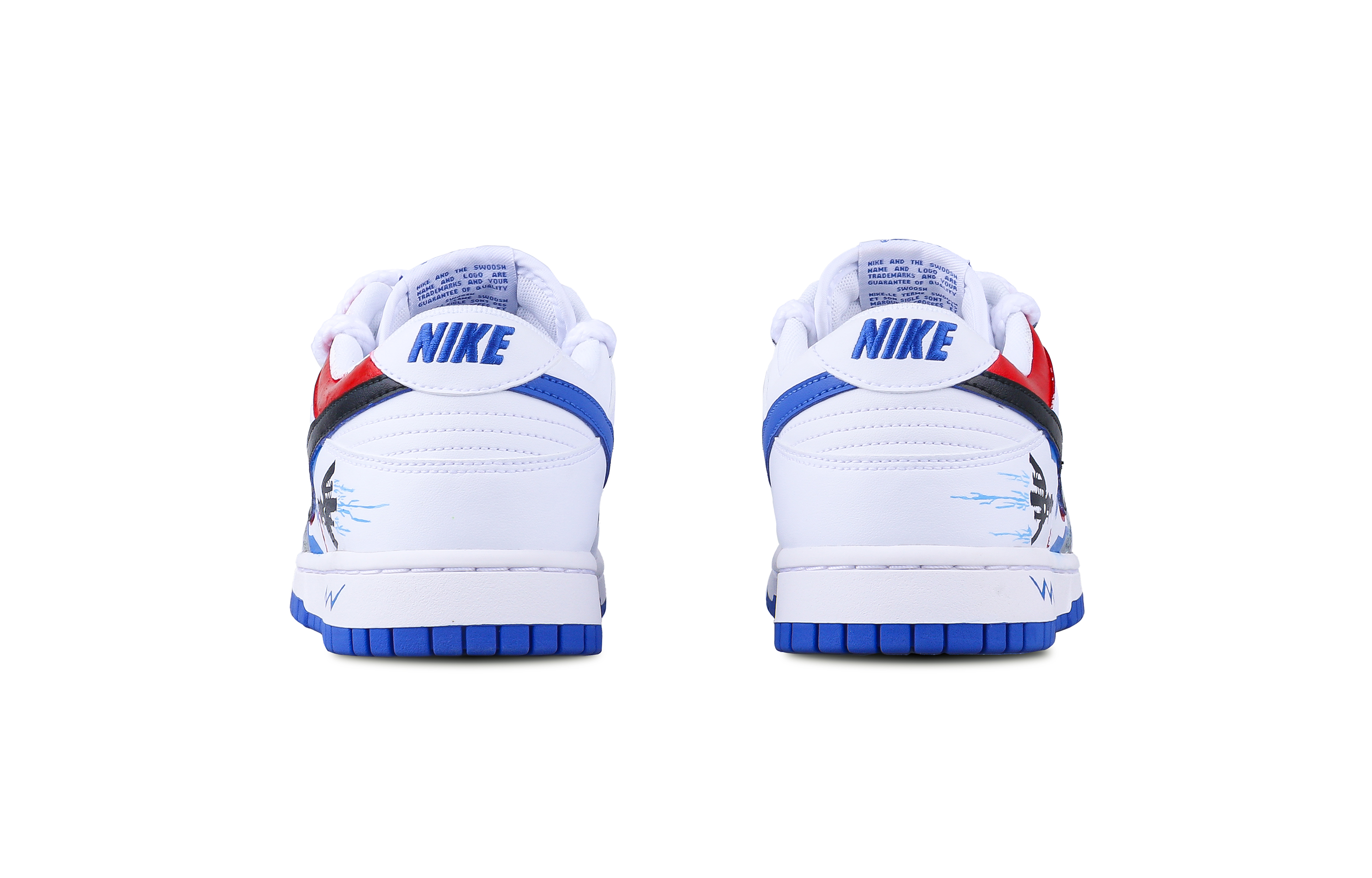 

Мужские кроссовки для скейтбординга Nike Dunk, White