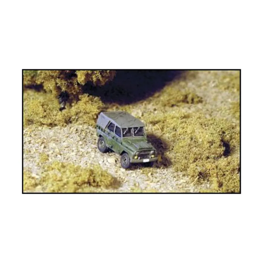 

УАЗ-469 Холст Топ, Modern Micro Armour - Former Warsaw Pact - Engineer and Softskin Vehicles (1:285)