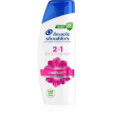 

Шампунь Head &Shoulders Smooth & Silky 2 в 1 - 330 мл Head & Shoulders