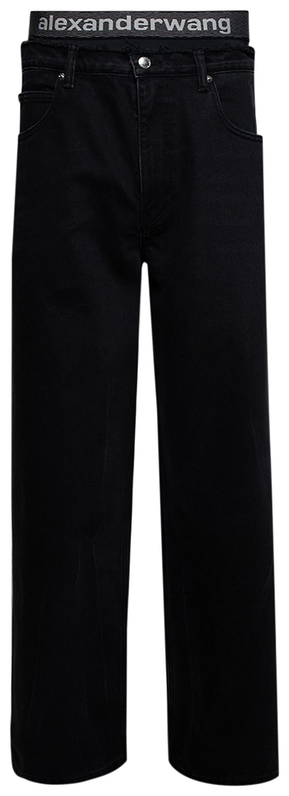 

Джинсы Alexander Wang Pre-Styled Jean, черный