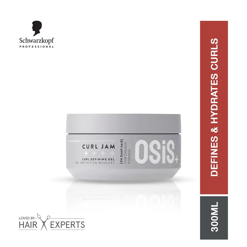 OSiS+ Curl Jam - Увлажняющий гель для формирования локонов, подходящий для всех типов кудрявых волос. — фото 2