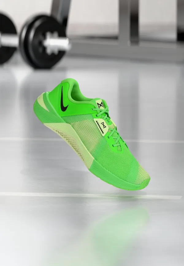 Кроссовки для тренировок metcon 10 Nike Performance, Green Strike/Black/Light Liquid Lime