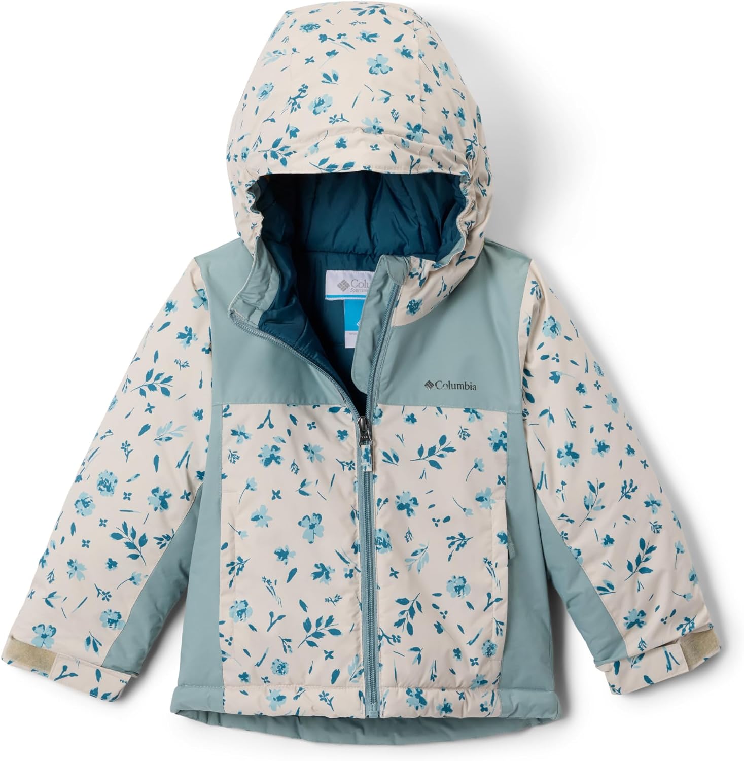 

Columbia мальчиковская куртка Horizon Ride IV Printed, Dark Stone Watergarden/Crushed Blue