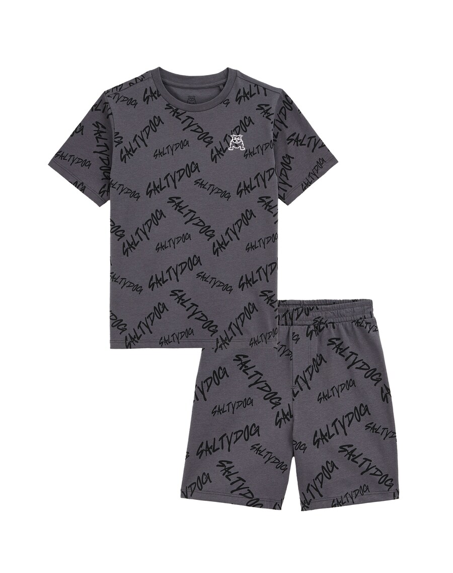 

Пижама WE Fashion, темно-серый