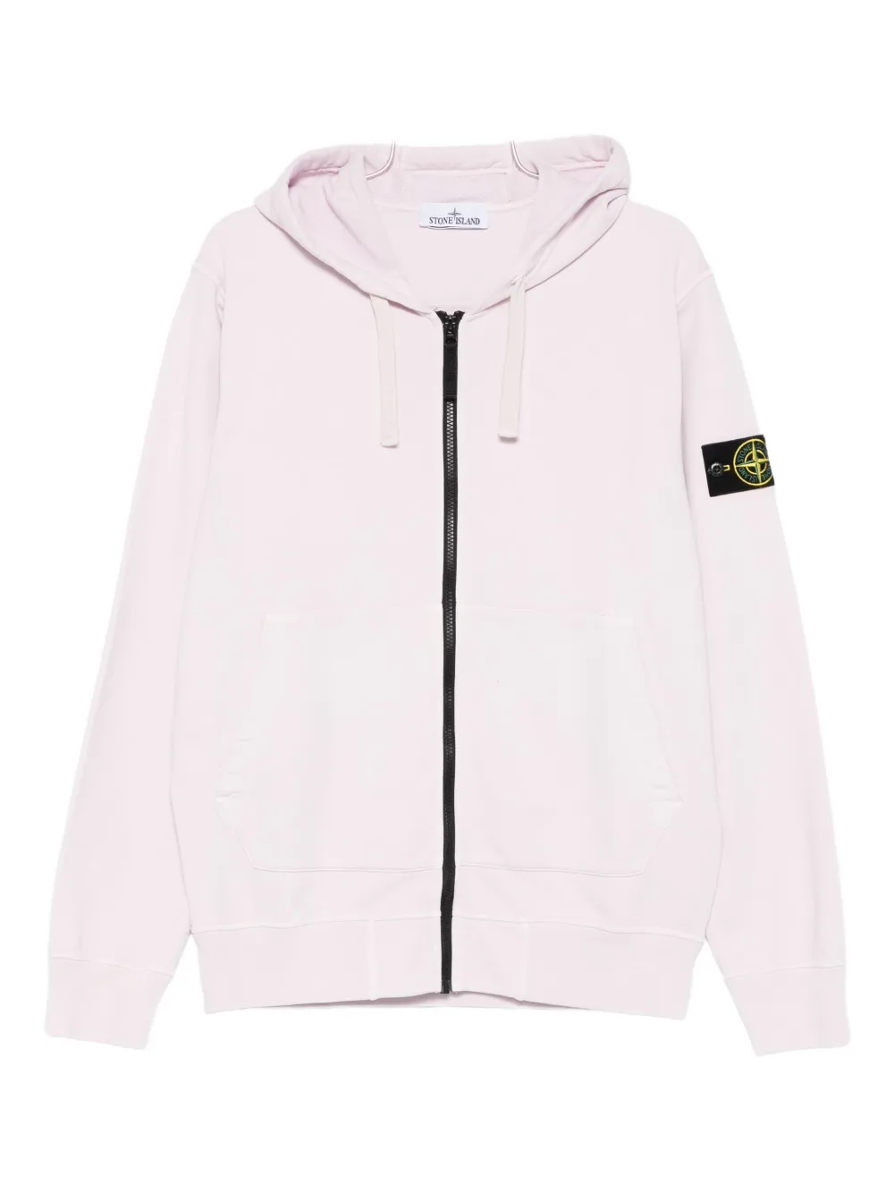 

Толстовка на молнии Stone Island, розовый