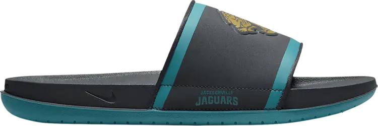 

Кроссовки NFL x Offcourt Slide 'Jacksonville Jaguars', черный, Серый;черный, Кроссовки NFL x Offcourt Slide 'Jacksonville Jaguars', черный