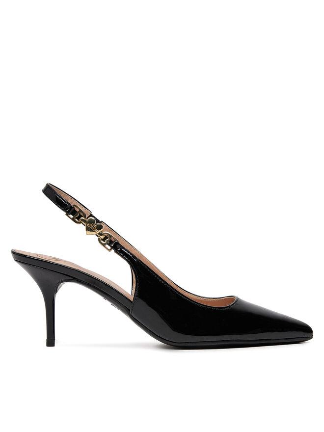 Сандалии JA10487G1MIH0000 Love Moschino, черный