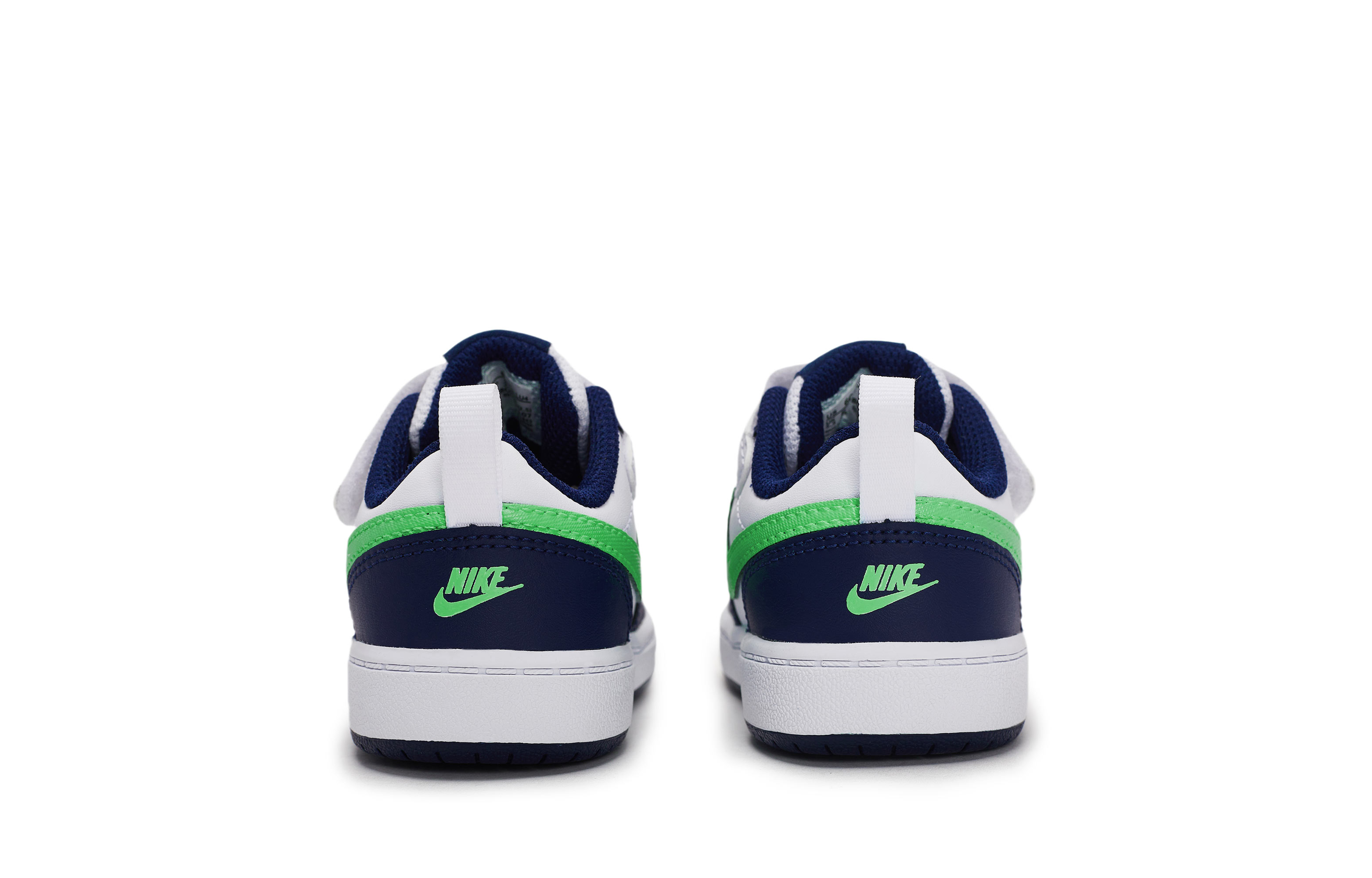 Nike 811 Manufacturing, бесшумные зеленые туфли для малышей "Снегопад" для младенцев и малышей — фото 4