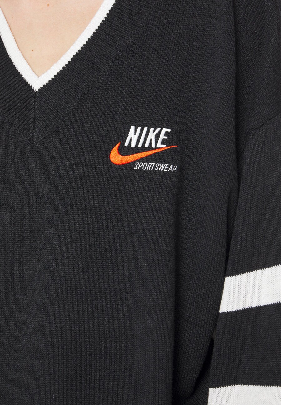 Толстовка NIKE NSW Trend, черный — фото 3