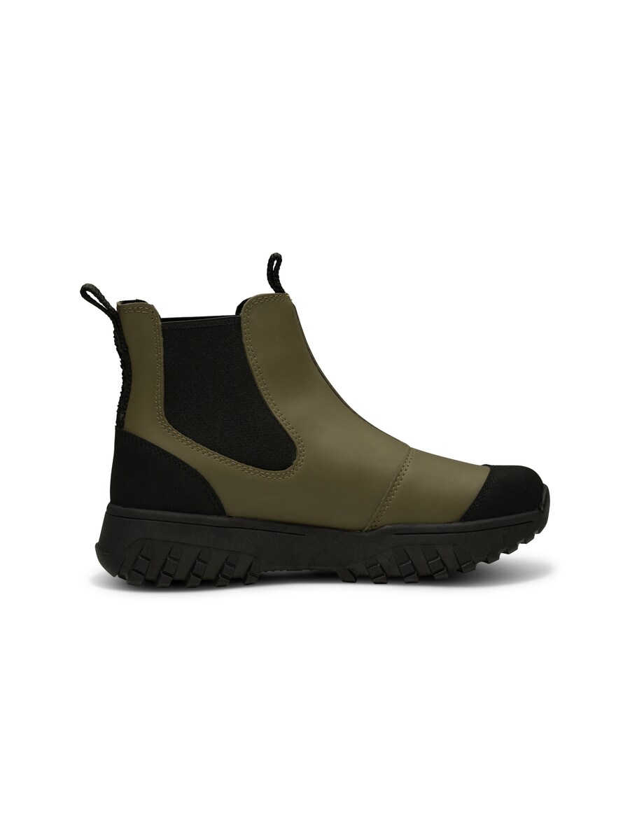 Резиновые сапоги WODEN Magda Track Warm Waterproof II , Dark green — фото 4