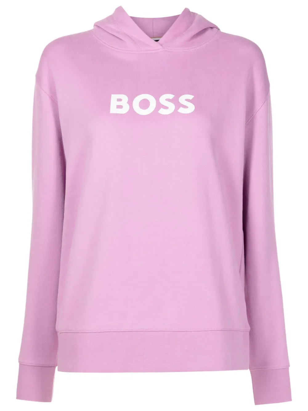 

Худи с логотипом BOSS, розовый