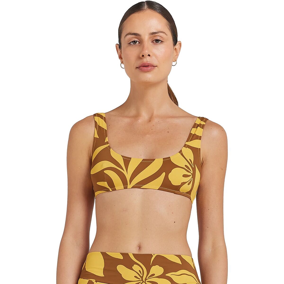 

Короткий топ Baja Poolside Paradiso, цвет pinapple