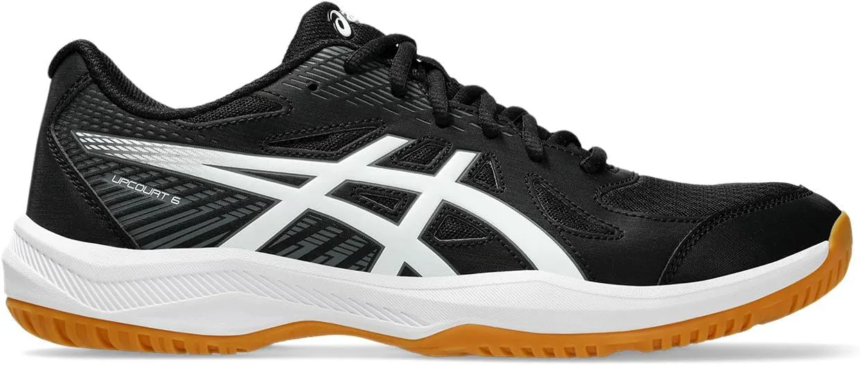 Волейбольные кроссовки Asics Men's Upcourt 6, черный — фото 3