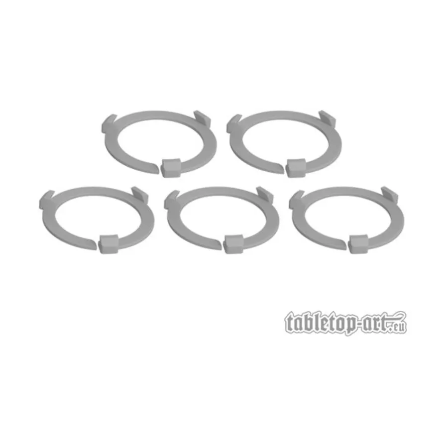 

Маркер отряда, 40 мм, серебристый, Bits & Accessories - Markers & Templates