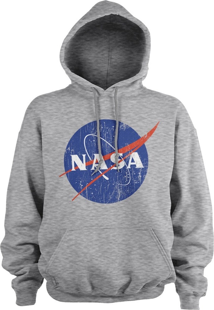 

Толстовка Nasa Hoodie, серый