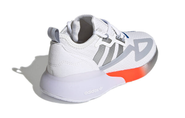 Кроссовки nasa x zx 2k little kid Adidas, белый — фото 4