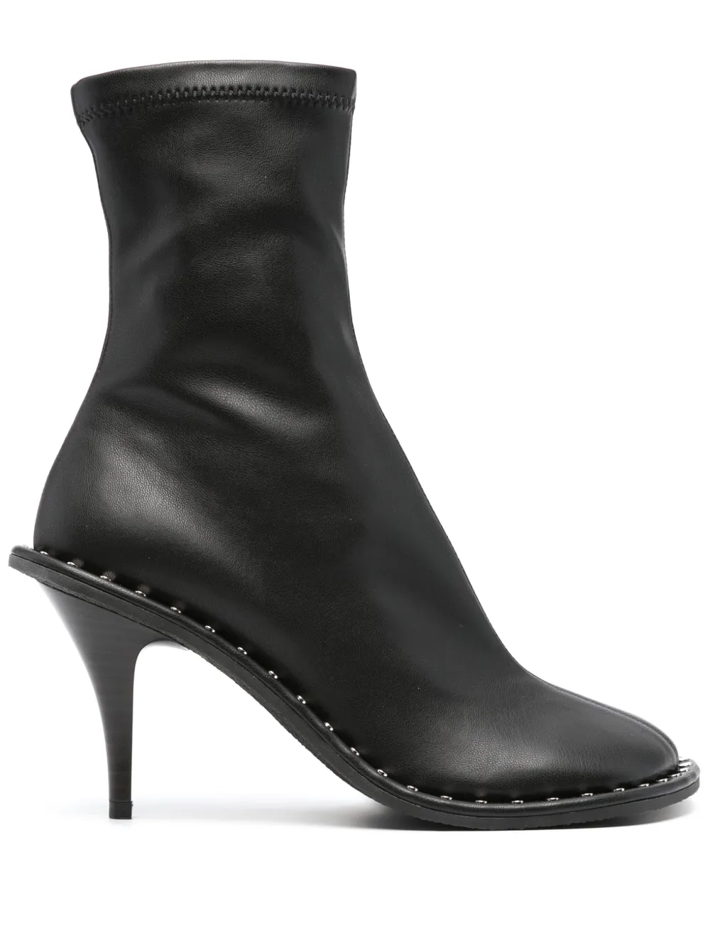 Ботинки Syder 100 мм STELLA MCCARTNEY, черный