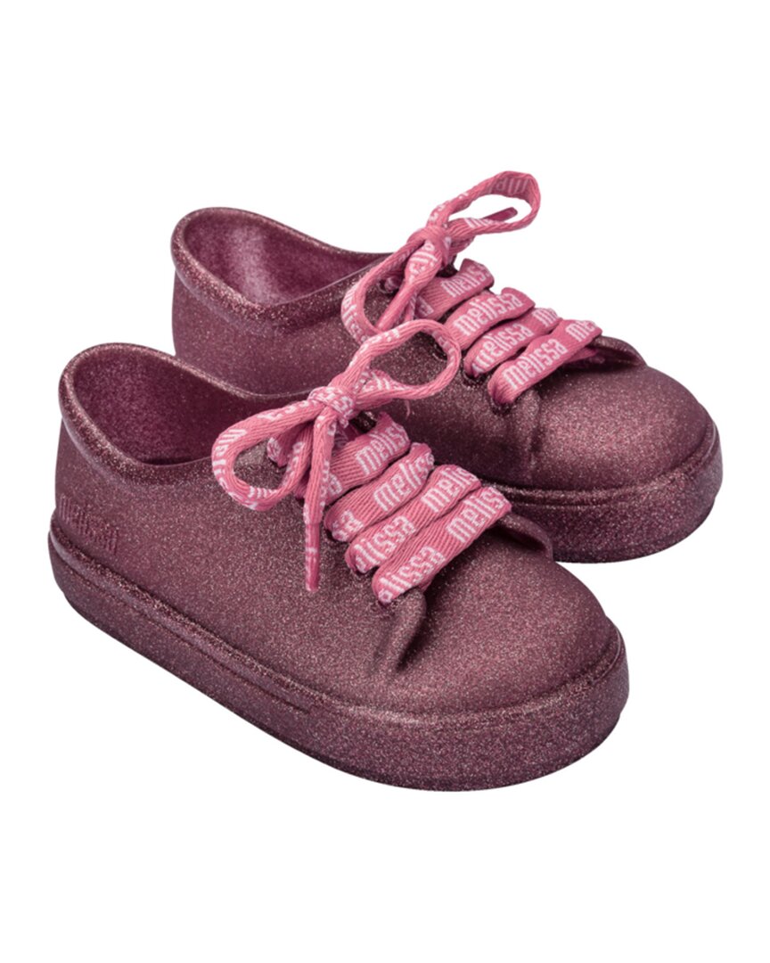 

Кроссовки Mini Melissa Hip Lover для малышей, розовый
