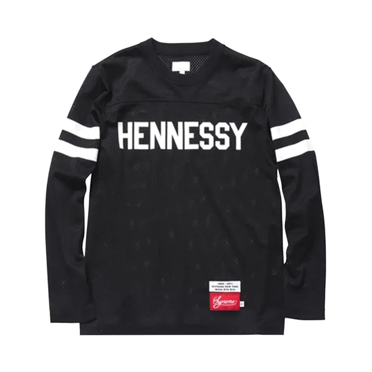 Футбольная майка Supreme Hennessy, черный