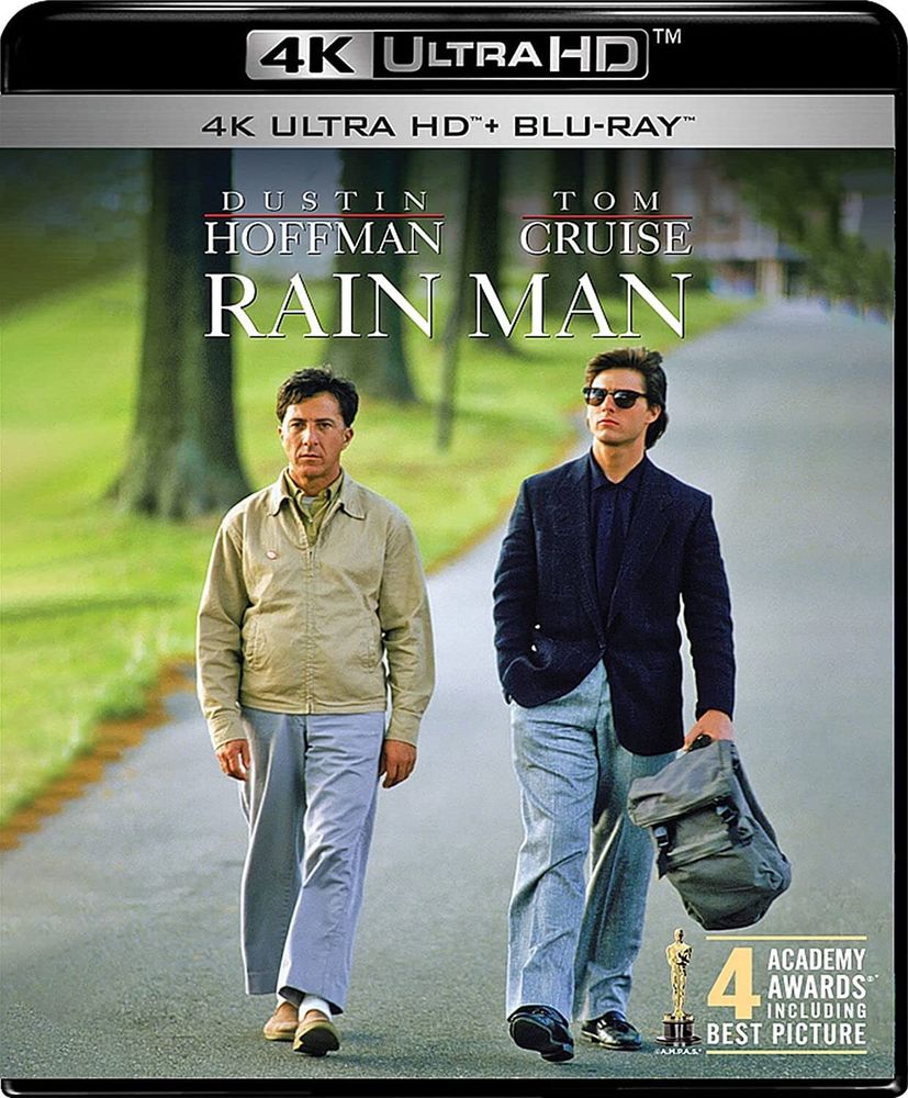 

Диск 4K UHD Rain Man [1988]