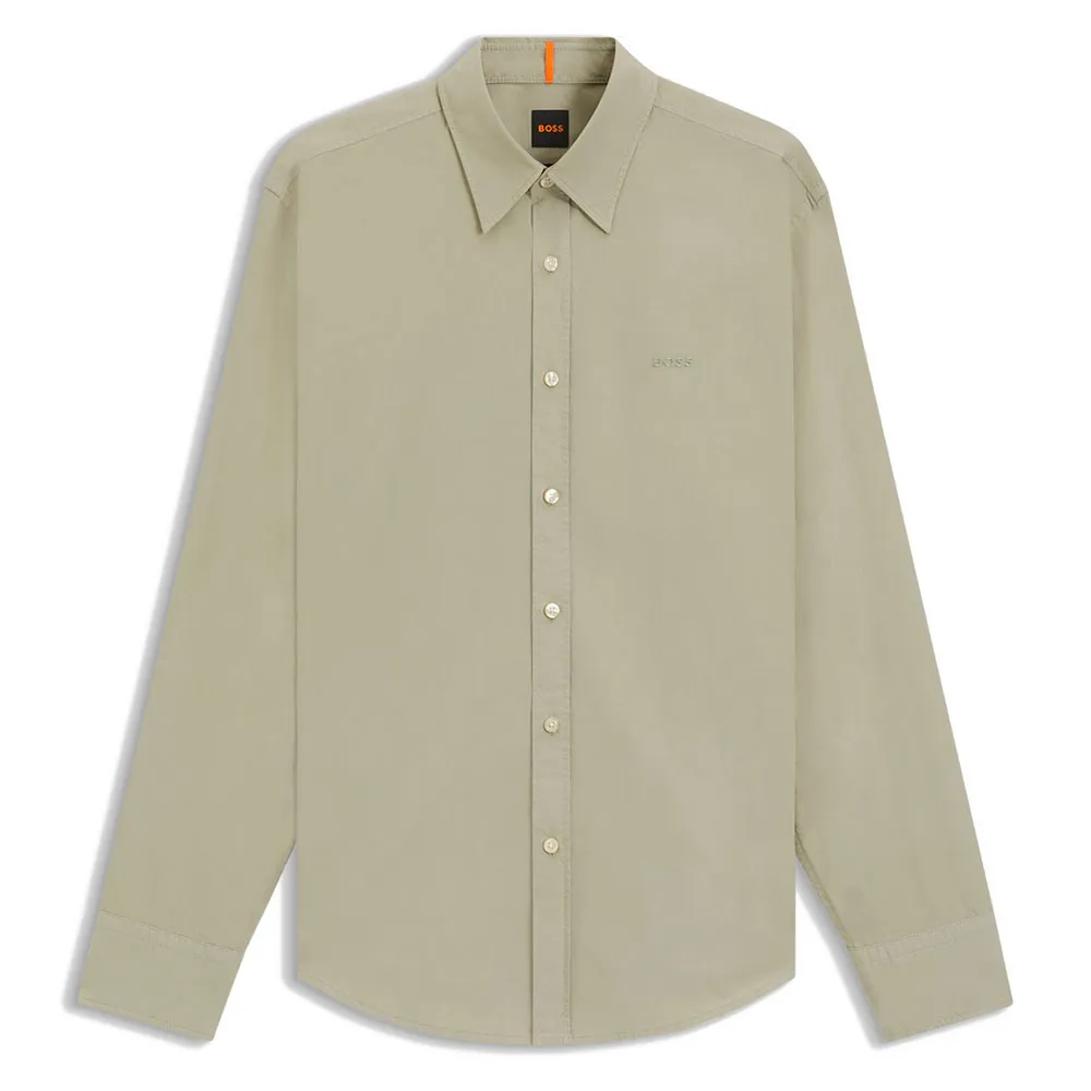 

Рубашка BOSS Relegant 6 M 10260284, бежевый