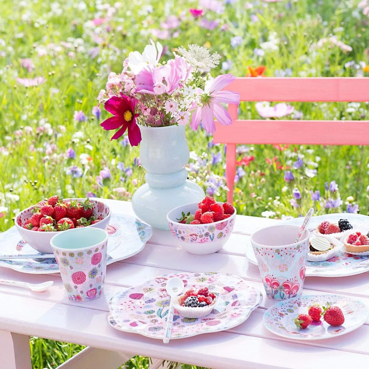 Ложка Melamine Lilly Rose Overbeck and Friends — фото 4