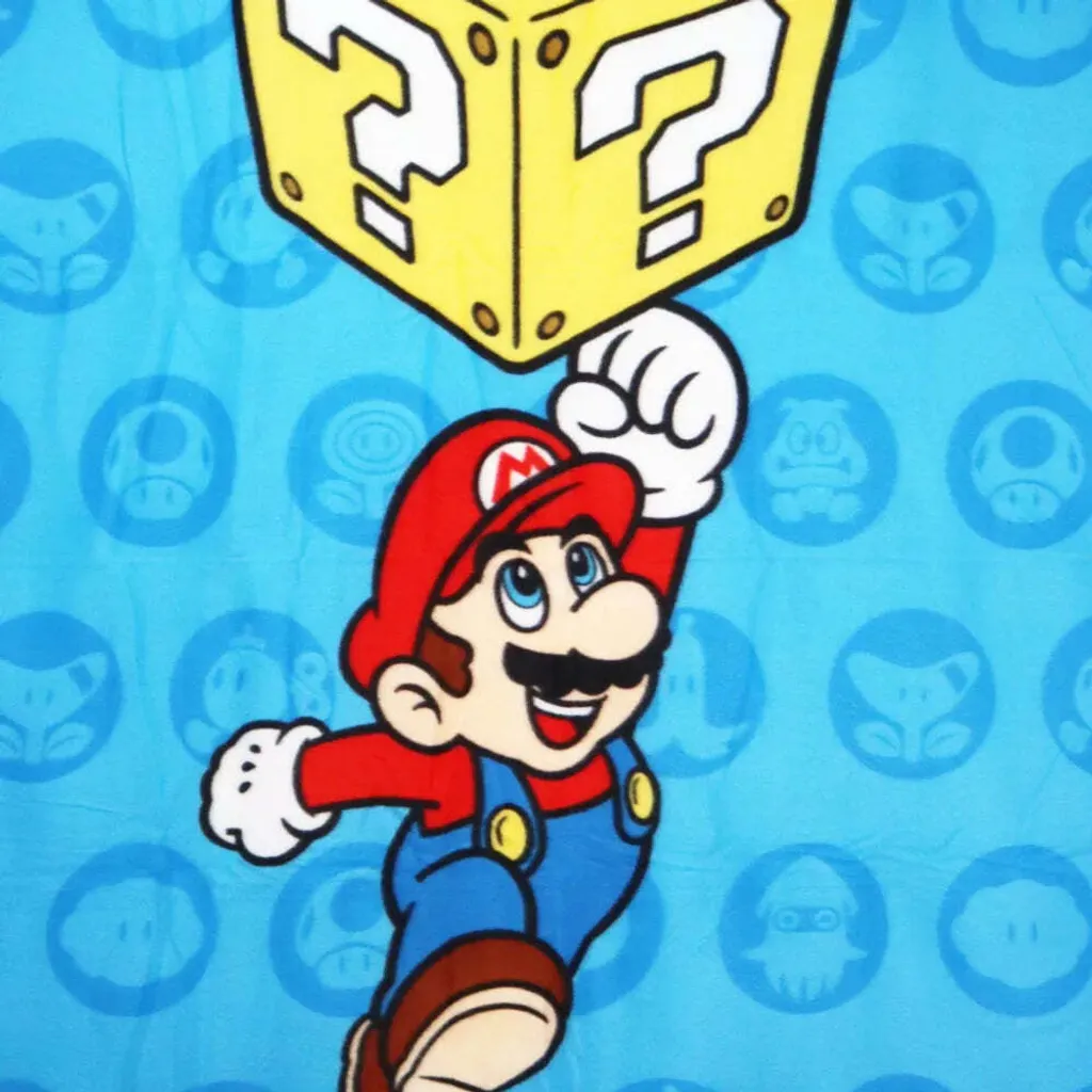 

Плед Super-Mario