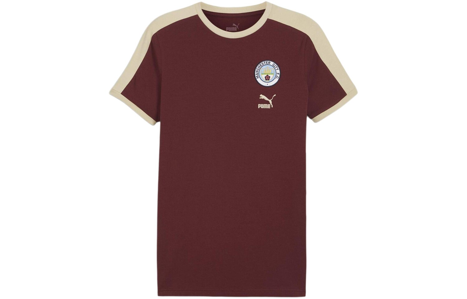 

Футболка мужская бордовая Puma, цвет Burgundy