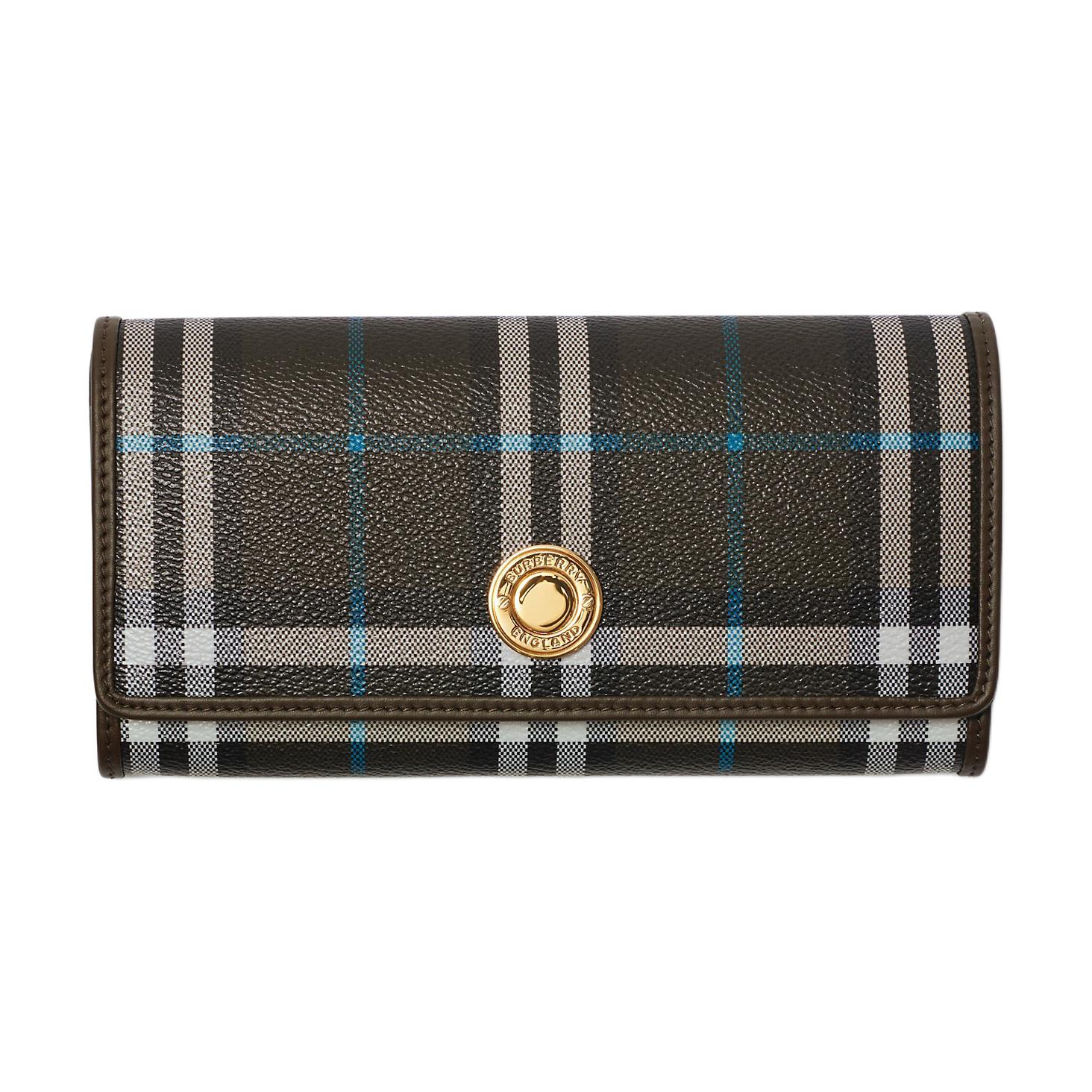 

Burberry Кожаный кошелек мужской коричневый