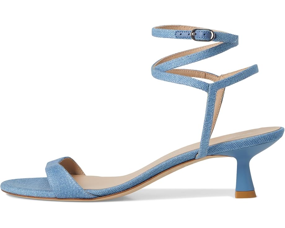 Туфли Stuart Weitzman Nudist Wrap 50, цвет Washed — фото 4