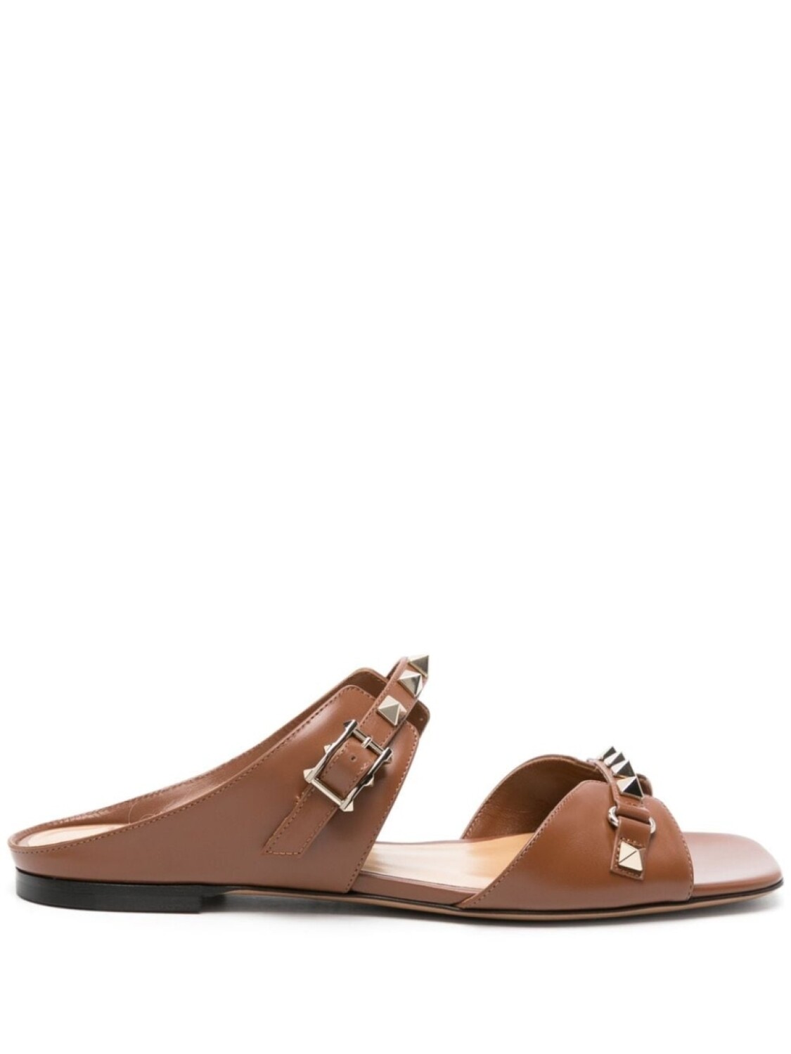 

Valentino Garavani сандалии Rockstud, коричневый