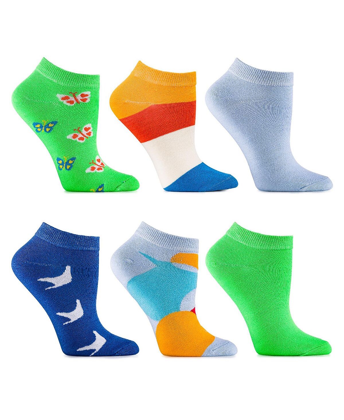 

Женские носки до щиколотки Amber Rose, 6 шт. Gallery Seven