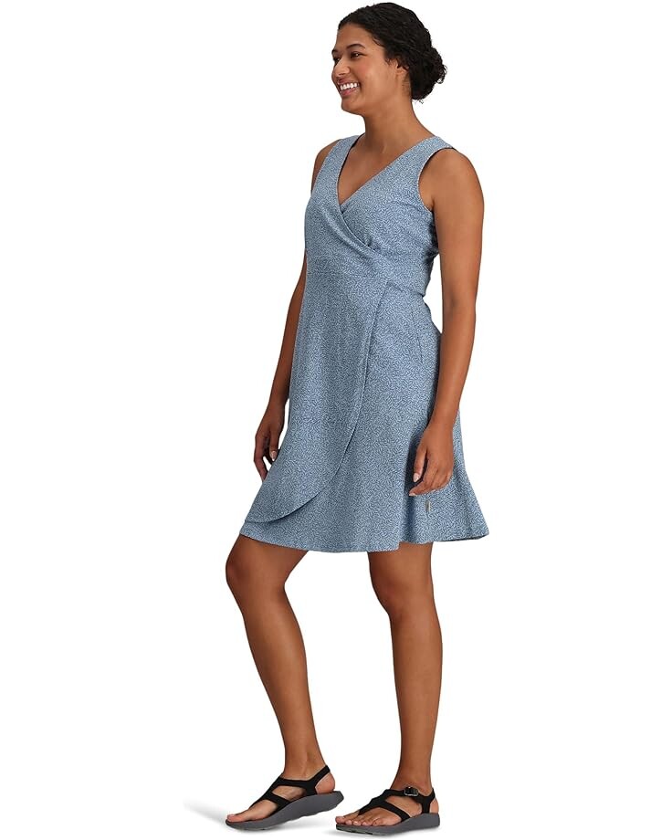 

Платье Royal Robbins Featherweight Knit, цвет Sea Nisene Print