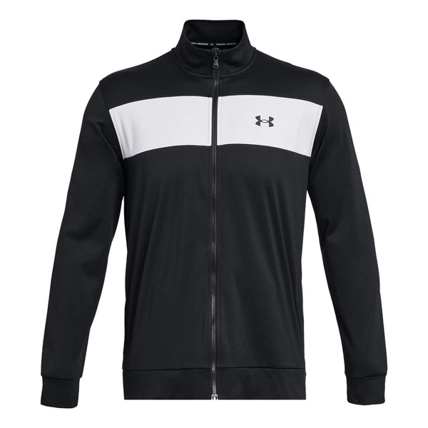 

Куртка twister jacket 'black white' Under Armour, черный