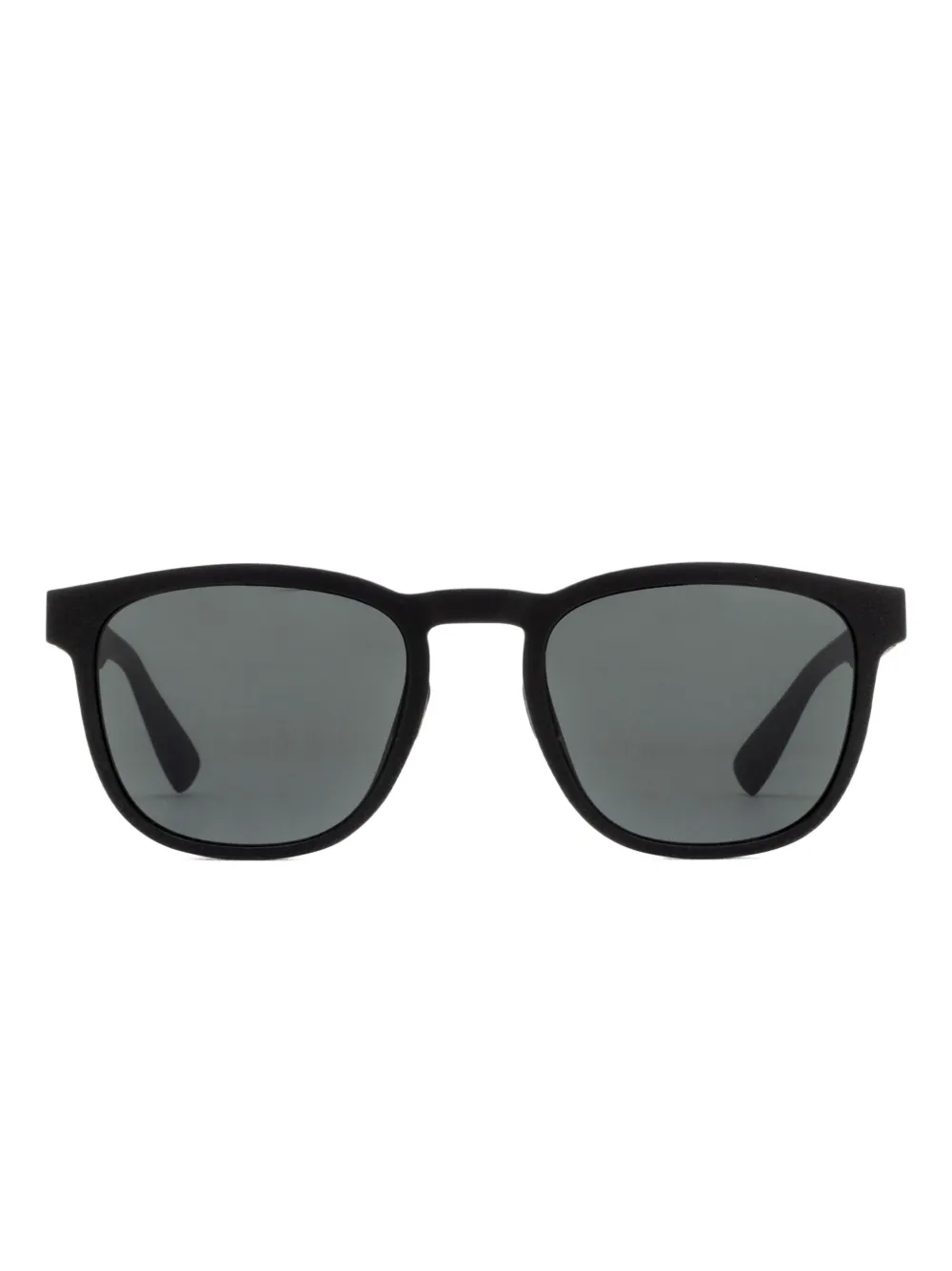 

Солнцезащитные очки в круглой оправе Mykita, черный