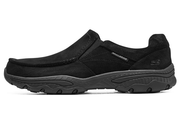 

Кроссовки Skechers Casual Shoes Men Low-Top Black, Черный, Кроссовки Skechers Casual Shoes Men Low-Top Black