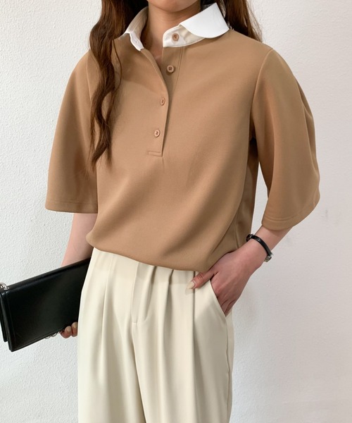 

Футболка, крой оверсайз, бренд Diosfront, цвет мокко