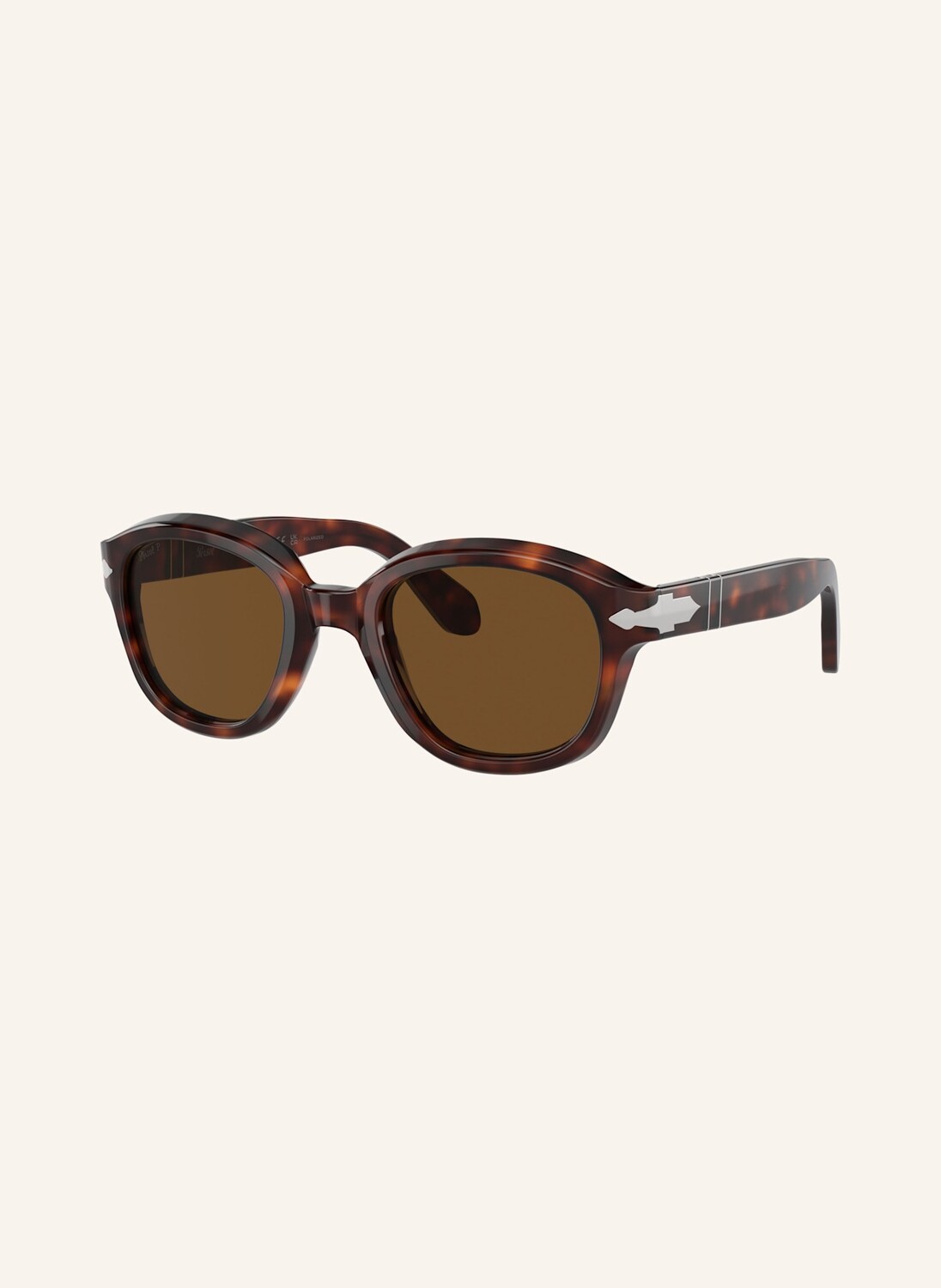 

Солнцезащитные очки po0060s Persol, гавана/коричневый