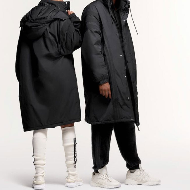Куртка-парка Adidas Originals  (All Gender), черный — фото 4