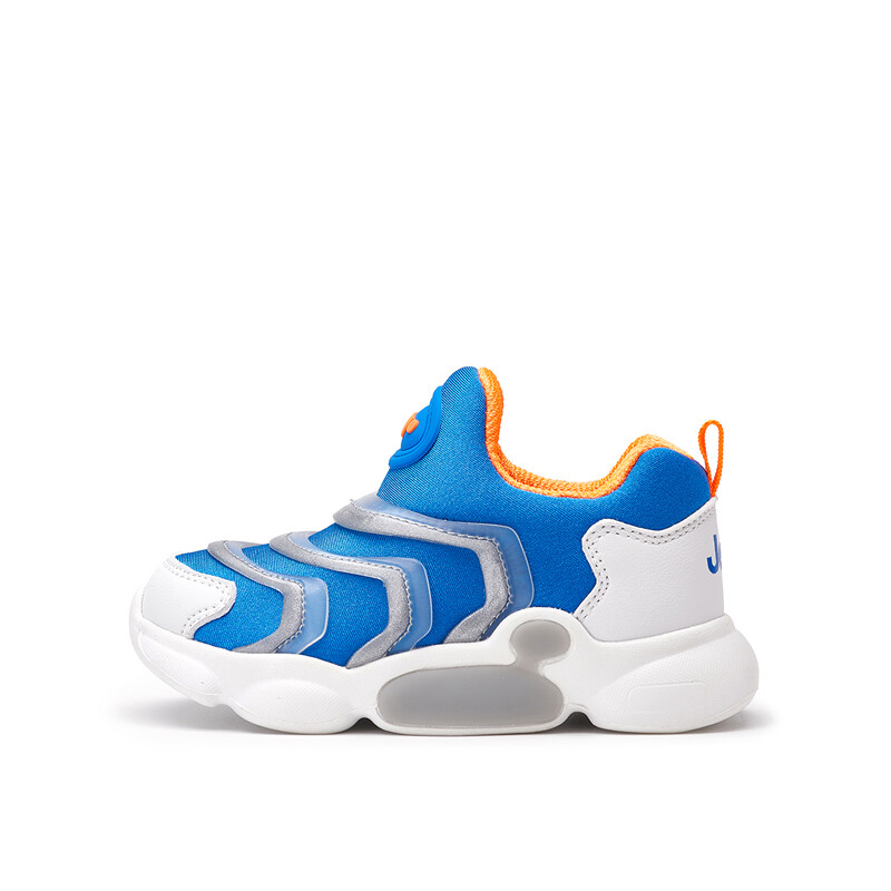 

Кроссовки Jeep Kids Lifestyle Shoes Kids Low-top White, серый/синий