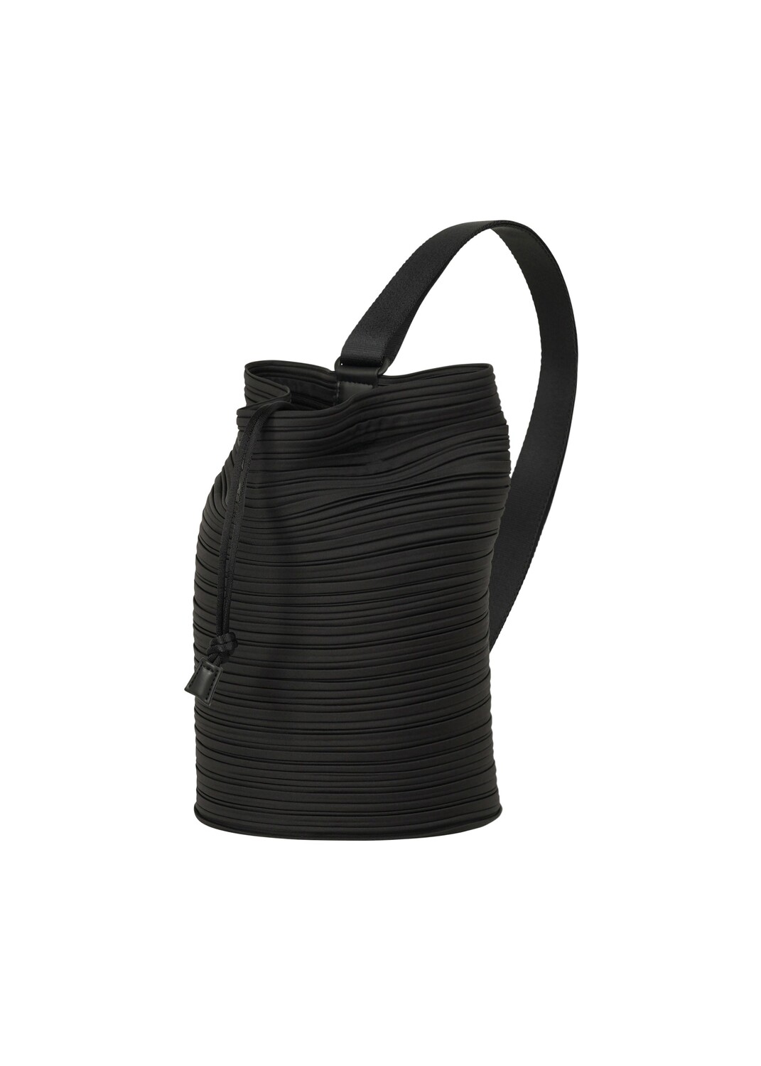 

Сумка warp pleats bag Pleats Please Issey Miyake, черный