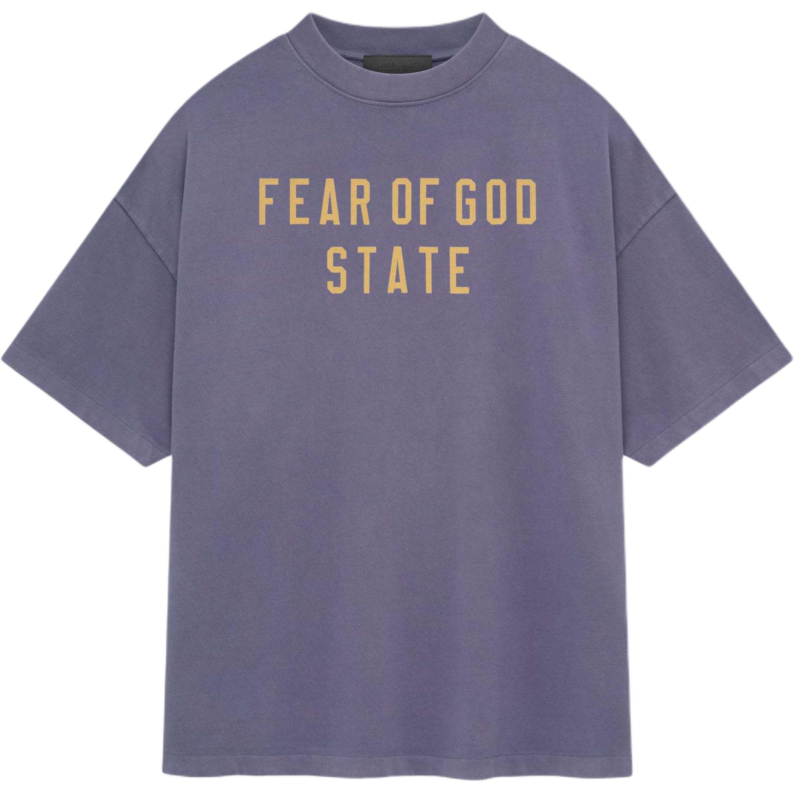 

Футболка с круглым вырезом Fear Of God Essentials, Orchid Purple/Lavender