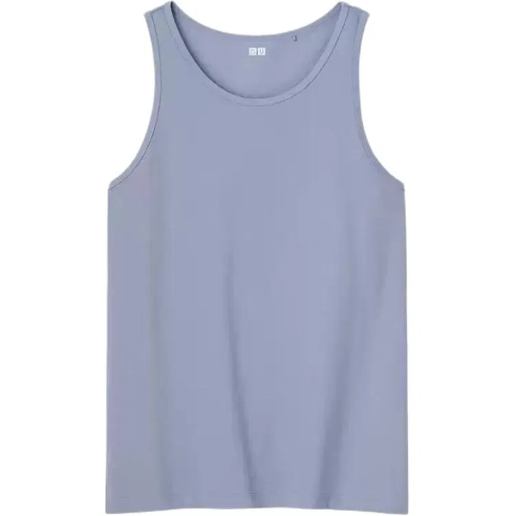 Майка U Collection SS26 для мужчин UNIQLO, Pink Blue