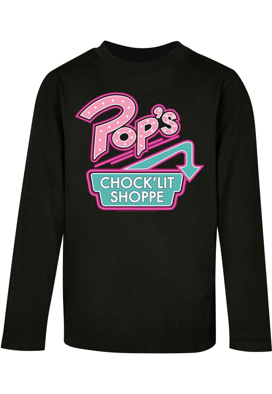 

Лонгслив ABSOLUTE CULT Shirt Riverdale - Pop s Chock lit Shoppe, черный