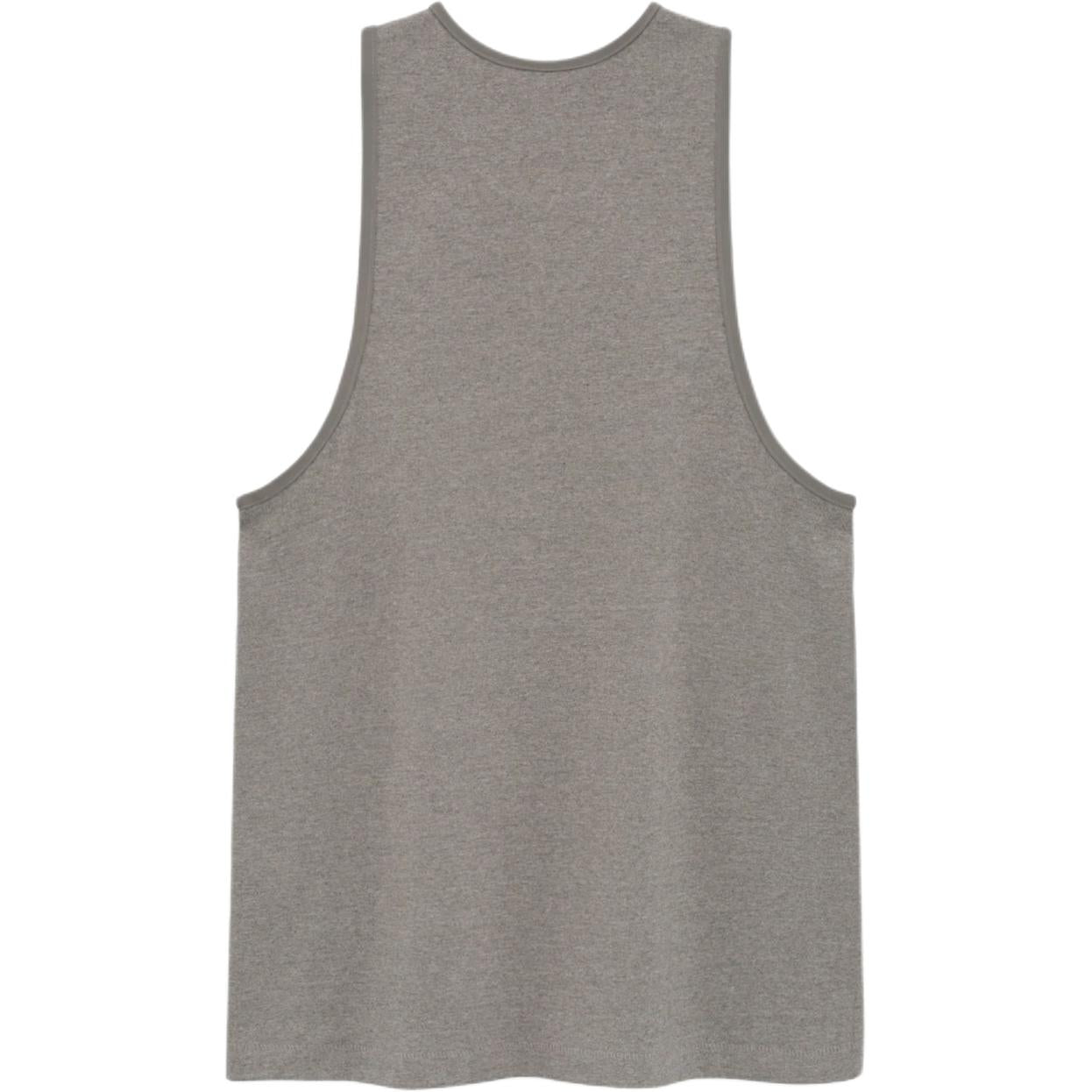 Топ Fear of God Essentials SS24 Tank Top 'Heather Grey' 125SU242041F, серый — фото 2