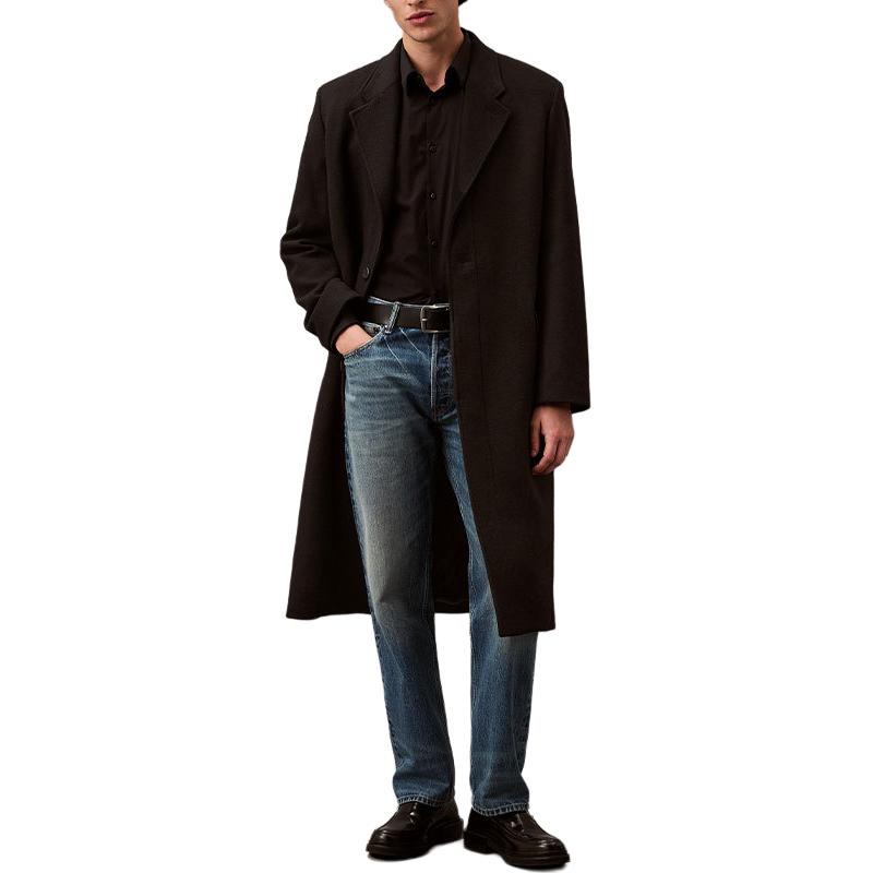 

Calvin Klein Черное мужское пальто, Black