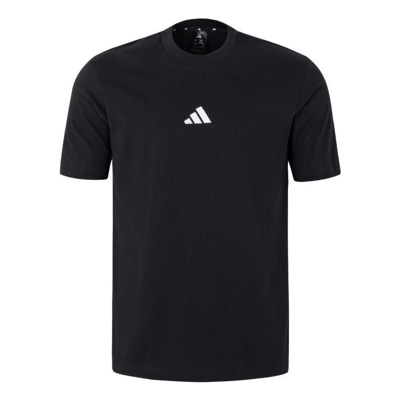 

Футболка adidas Essentials T-Shirt 'Black White'